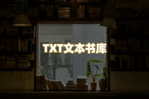 TXT文本书库